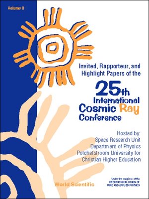 cover image of 25th International Cosmic Ray Conference, Vol 8